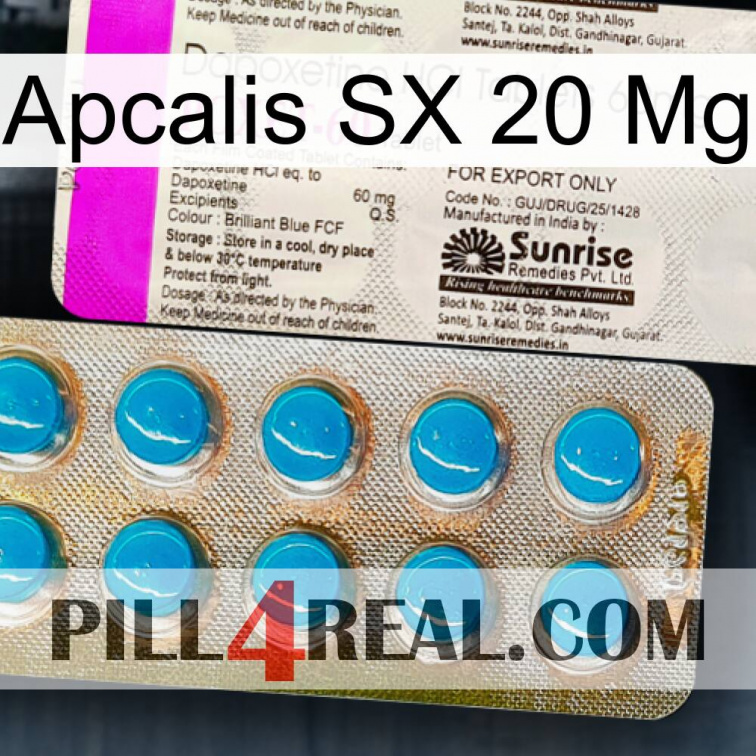 Apcalis SX 20Mg new07